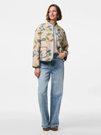 Rikke Jacket, Birch Patchwork image 2