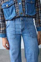 Rowan Jean - Wide Leg, Mid-Wash image 3