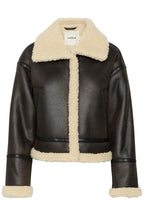 Elora Aviator Jacket, Black image 5