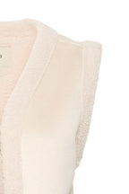 Elektra Waistcoat, Limestone Melange image 2