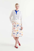 Vera Cardigan, Ecru image 2