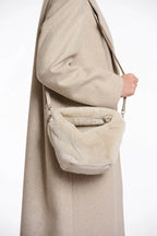 Cheryl Faux Fur Crossbody Bag, Birch image 0