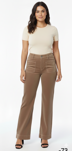 Petula Corduroy Jean, Toffee image 1