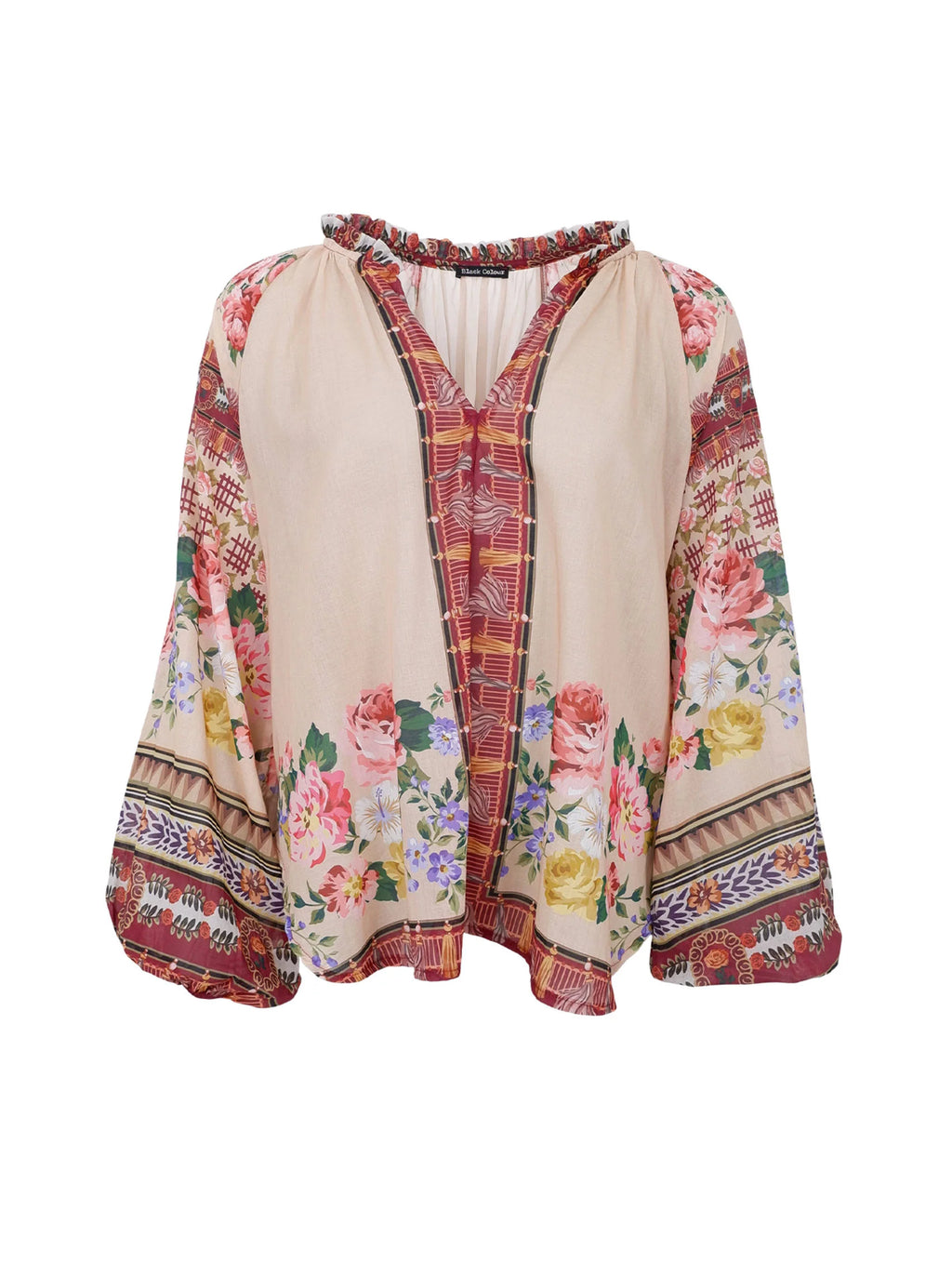 Dahlia Blouse, Creme image 1