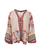 Dahlia Blouse, Creme image 1