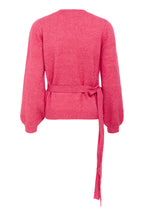 Larna Wrap Cardigan, Fruit Dove image 6