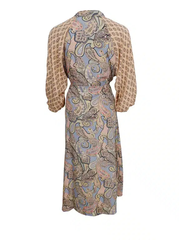 Luna Raglan Dress, Paradise Sky Mix image 5