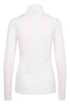Rollneck Top, Off-White image 7