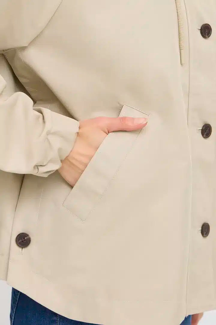 Skye Jacket, Oxford Tan image 5
