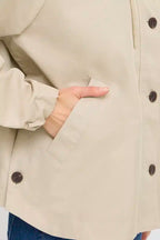 Skye Jacket, Oxford Tan image 5