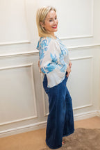 Claudine Jean, Denim Blue