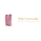 Sol Earring, Pink Tourmaline image 1