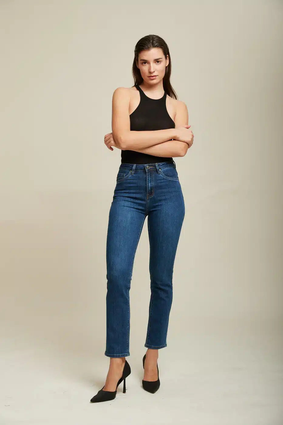 Izzy Jean - Straight Leg, Dark Blue image 5