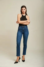 Izzy Jean - Straight Leg, Dark Blue image 5