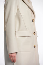 Tatiana Reversible Coat, Birch image 2