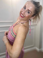 Mabel Dress, Pink image 2
