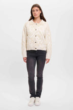 Bubbly Boxy Jacket, Birch ikat image 3