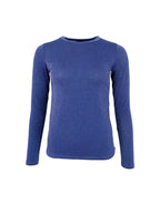 Faye Lurex Long-Sleeved Top, Jeans colour image 1