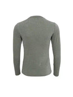 Faye Lurex Long-Sleeved Top, Olive colour image 2