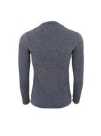 Faye Lurex Long-Sleeved Top, Steel Grey colour image 2