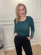 Alder Jean - Wide Leg, Black image 0