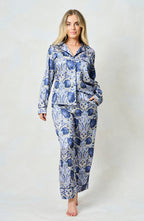 Izzy Satin Pyjamas, William Morris print image 5