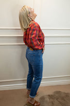 Twiggy 3/4 Length Jean, Mid Blue