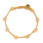 Bracelet Pippy Paw, Champagne Quartz