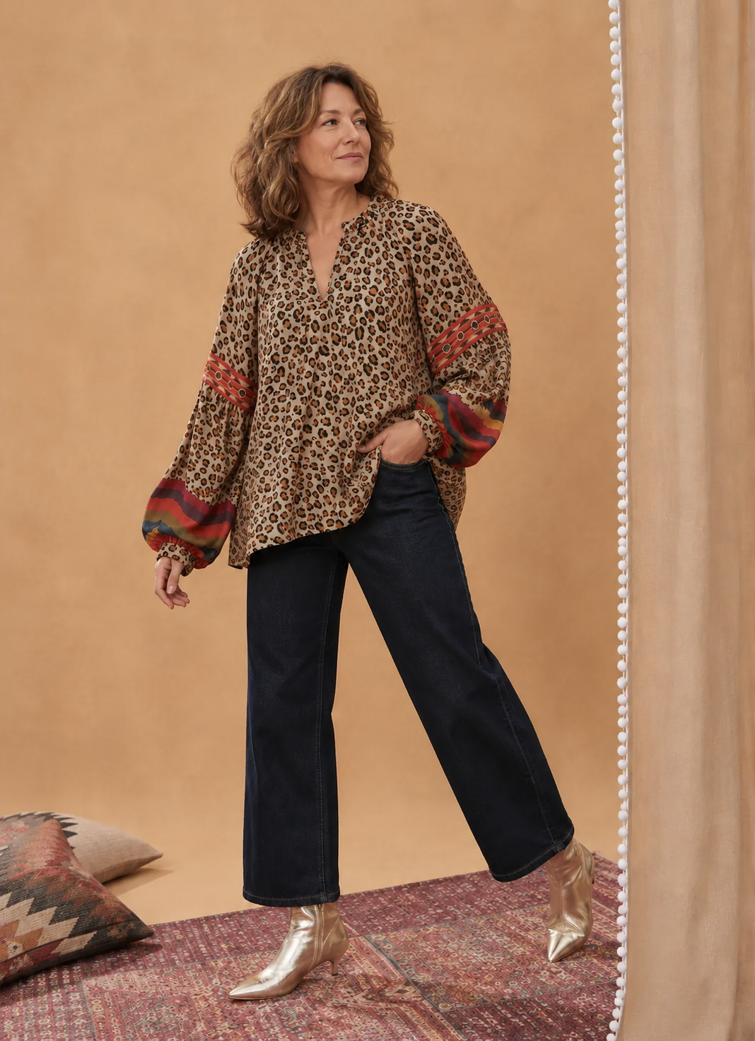 Emma Top, Leopard Colour Waves