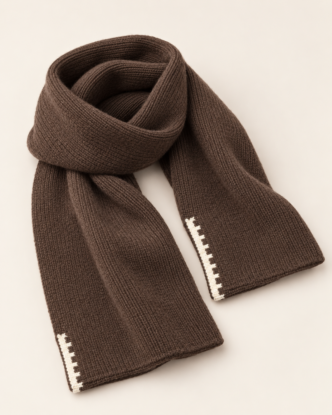 Celia Scarf, Chocolate Brown