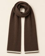 Celia Scarf, Chocolate Brown
