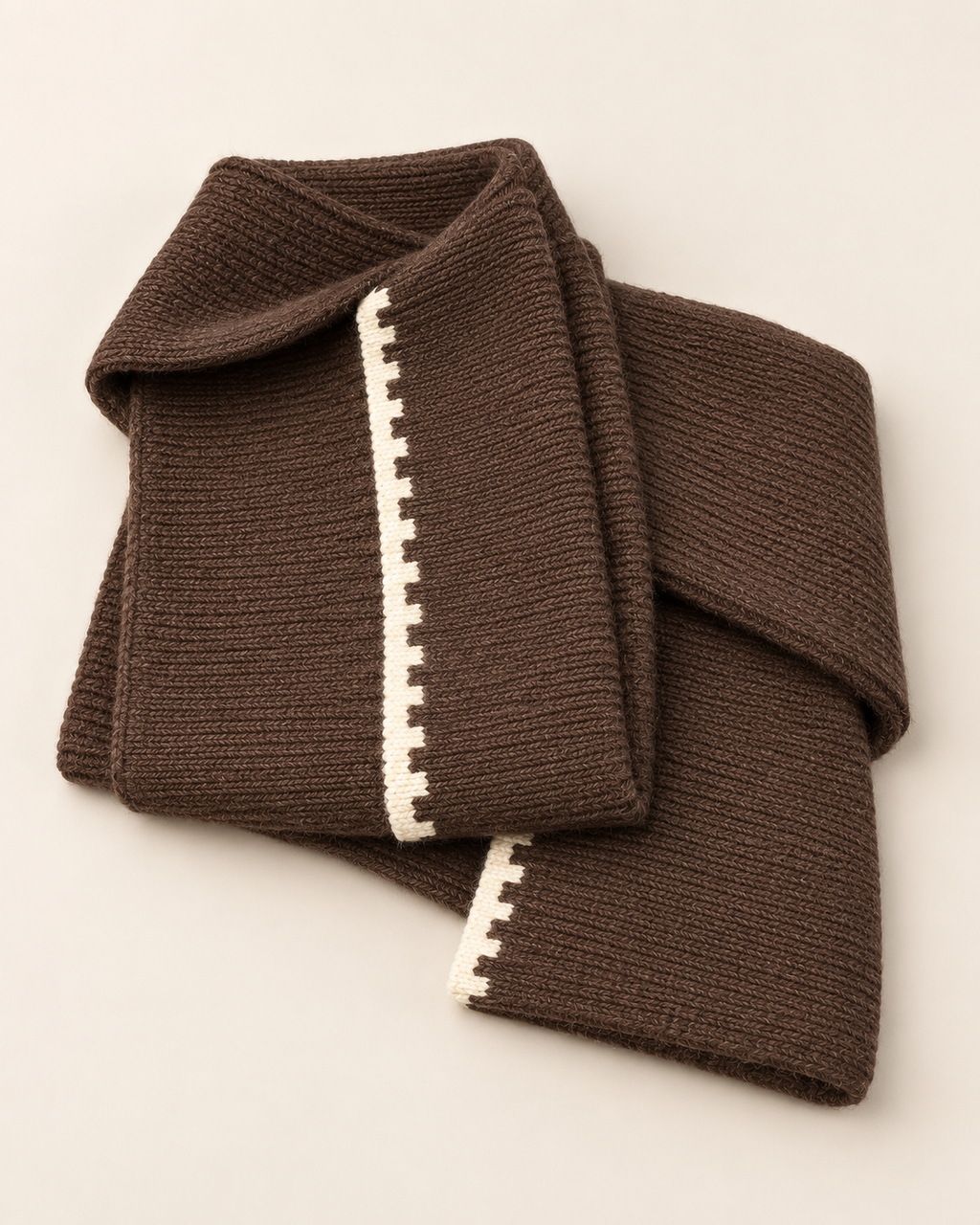 Celia Scarf, Chocolate Brown