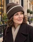 Celia Hat, Chocolate Brown