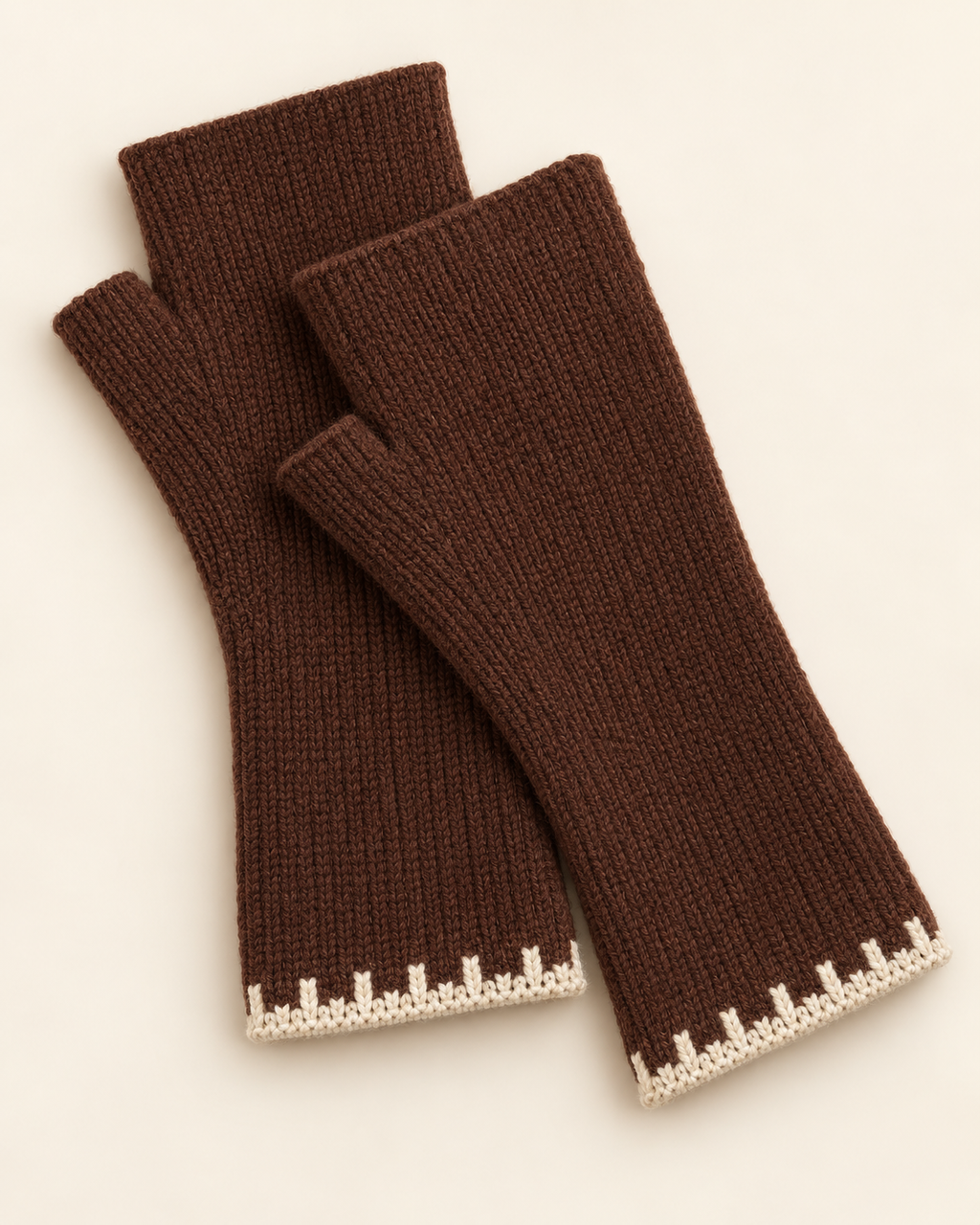 Celia Handwarmers, Chocolate Brown