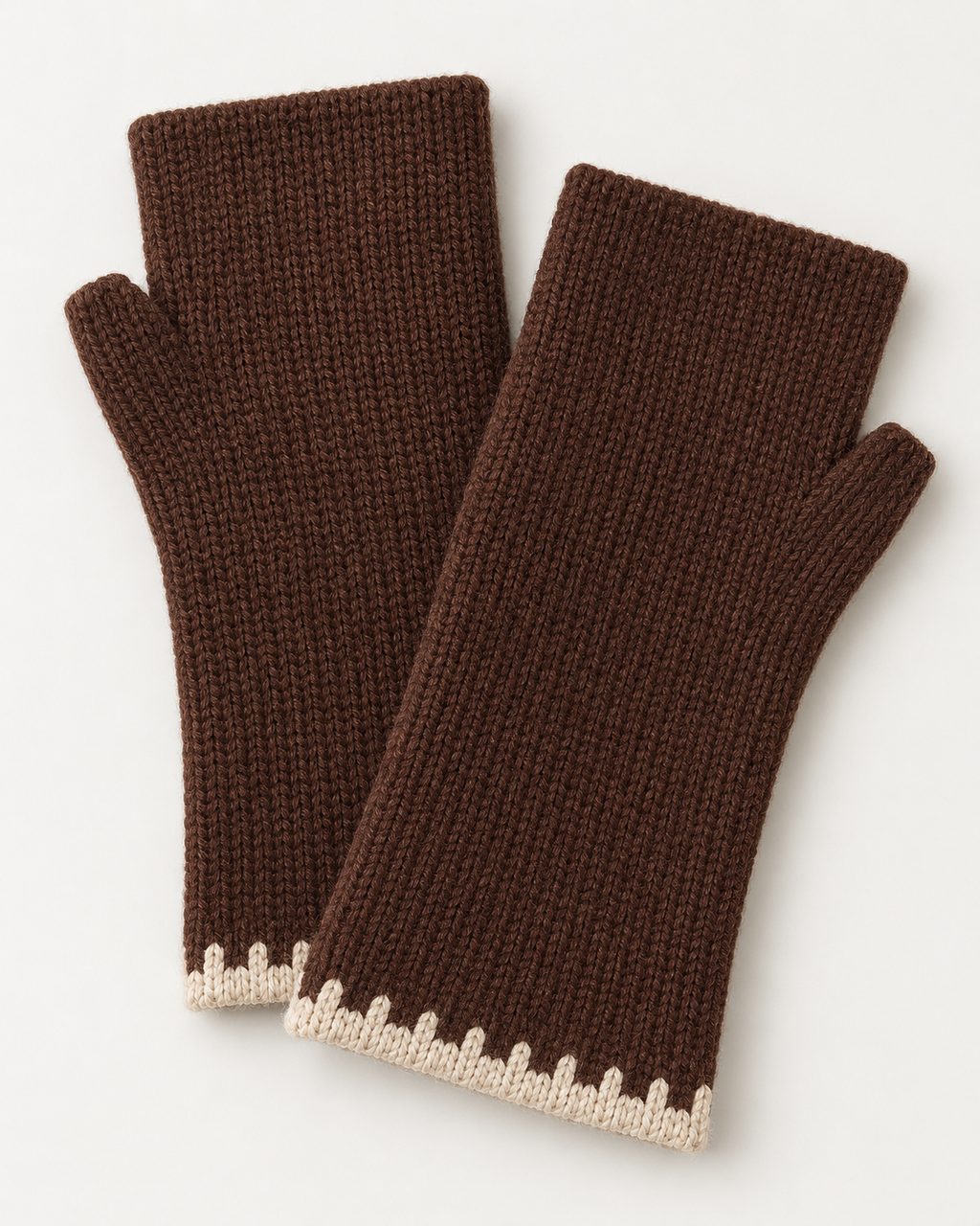 Celia Handwarmers, Chocolate Brown