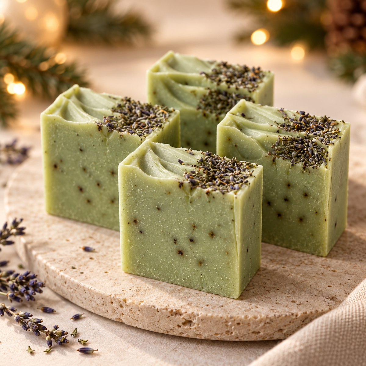 Yarrow And Lavender Soap