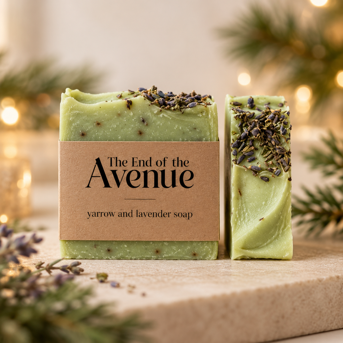 Yarrow And Lavender Soap