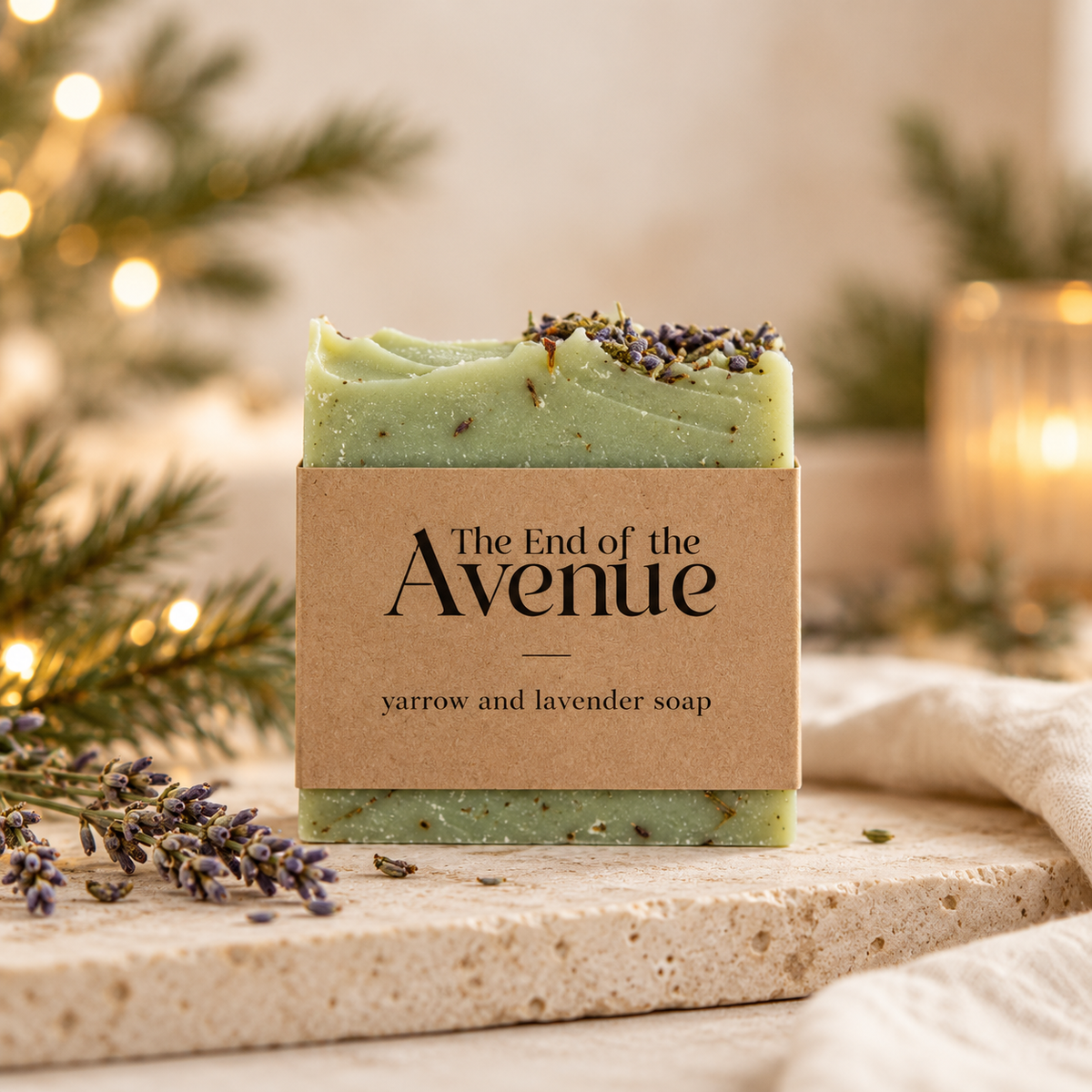 Yarrow And Lavender Soap