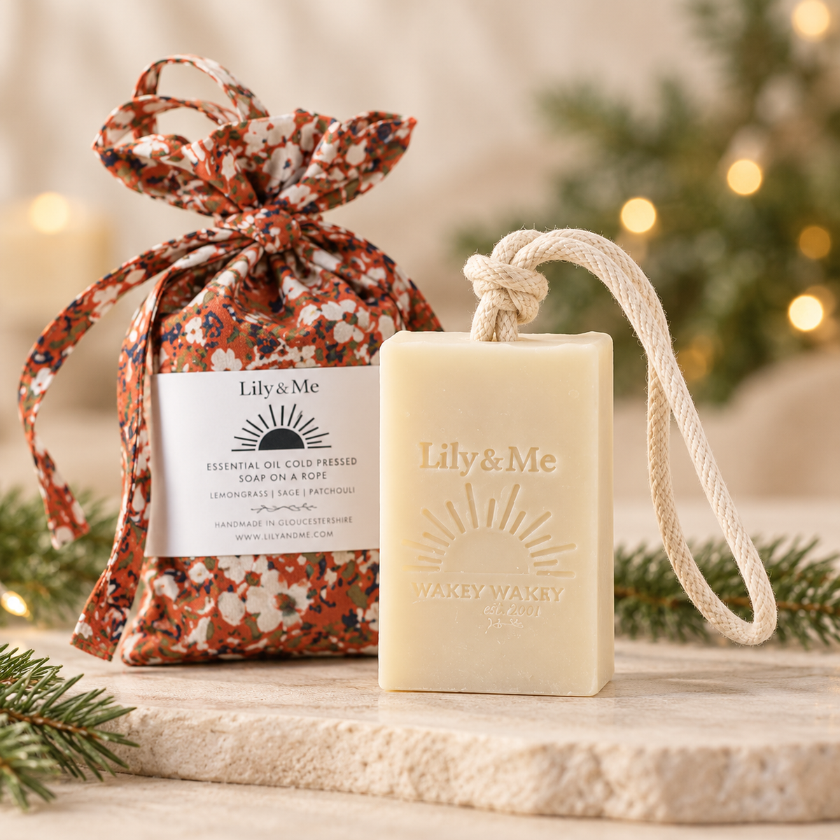 Soap on a Rope Gift Box