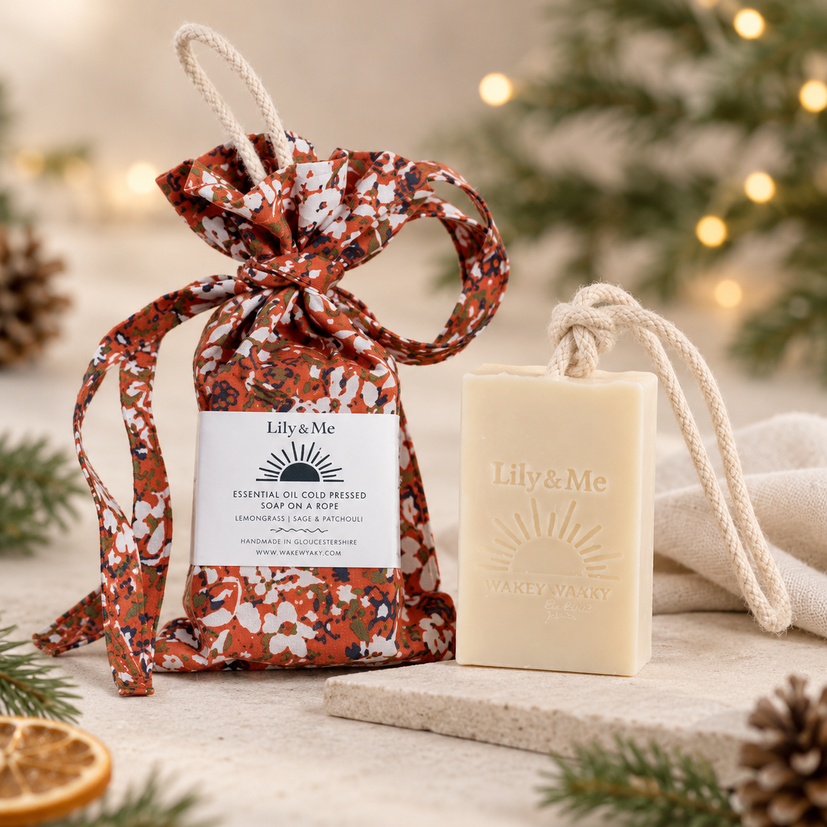 Soap on a Rope Gift Box