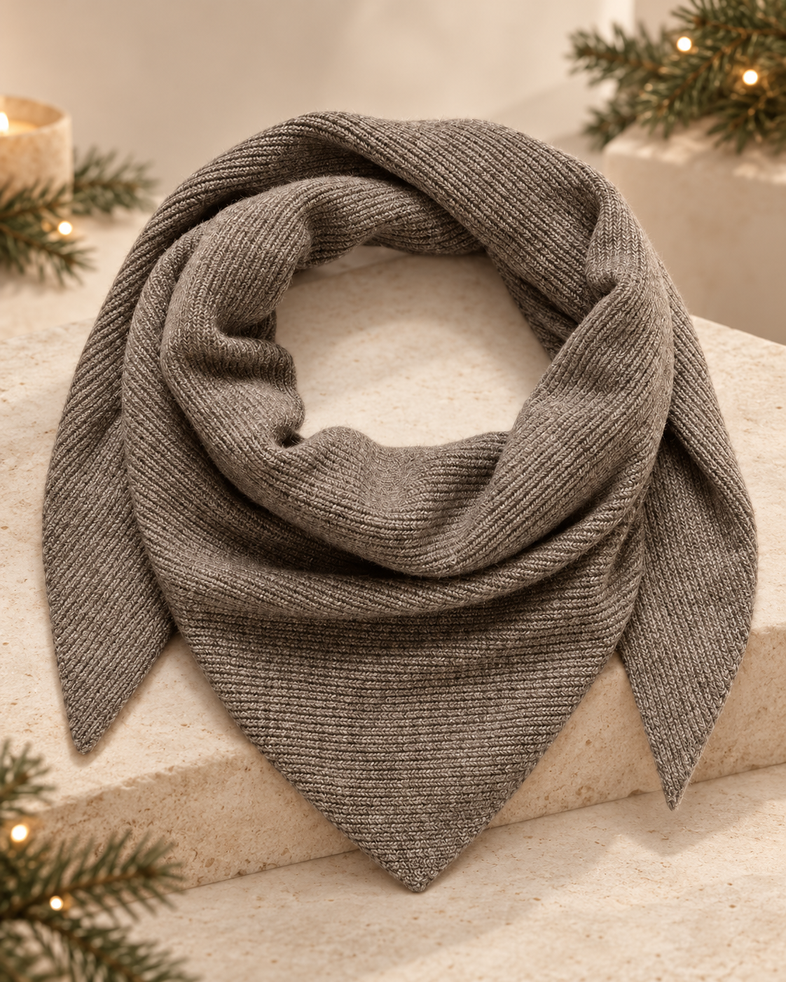 Alullu Scarf, Iron Melange