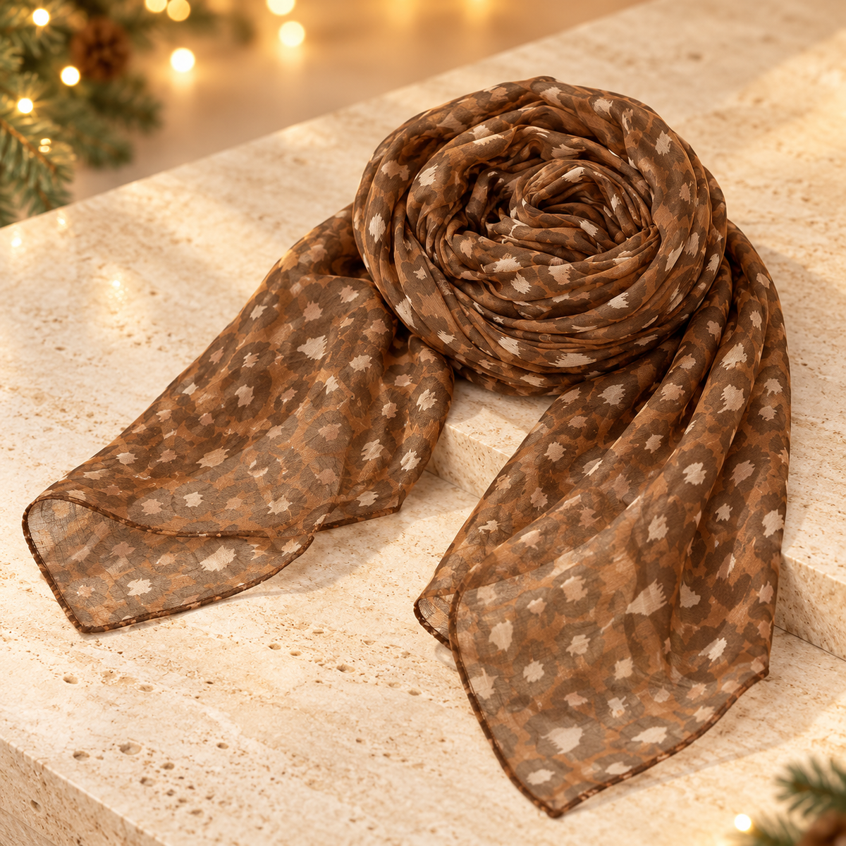 Aleika Scarf, Coffee