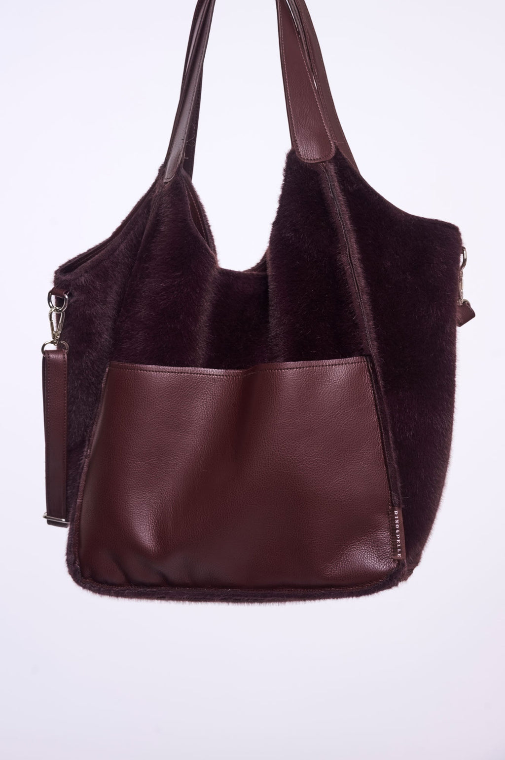 Chi Handbag, Fudge Cloak