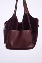 Chi Handbag, Fudge Cloak