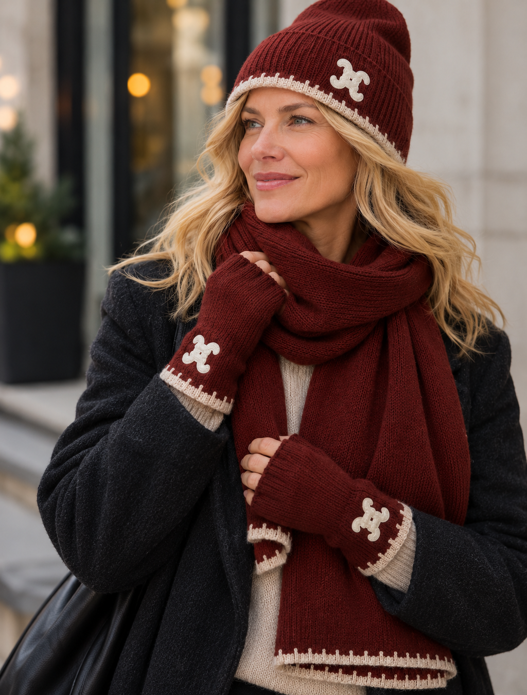 Celia scarf