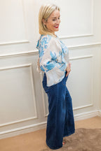 Claudine Jean, Denim Blue