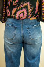 Birch Jean, Mid-Blue Denim