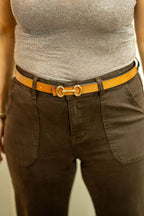 Alder Jean - Wide Leg, Chocolate