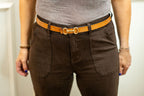 Alder Jean - Wide Leg, Chocolate