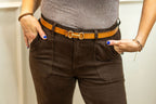 Alder Jean - Wide Leg, Chocolate